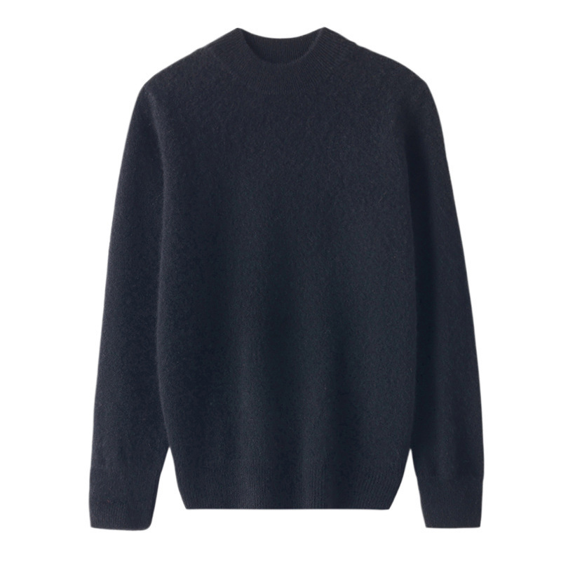 Woolen demi-season sweater