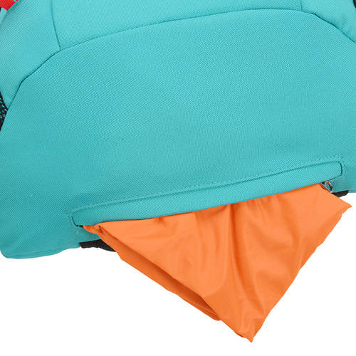 Cross-border mountaineering bag 40L waterproof Oxford cloth mountaineering bag Men's and women's outdoor sports backpack with rain cover