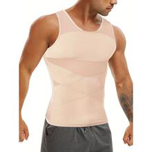 P 24463 Men's Slimming Mesh Vest ��ʿ�������� �羳��Ӧ