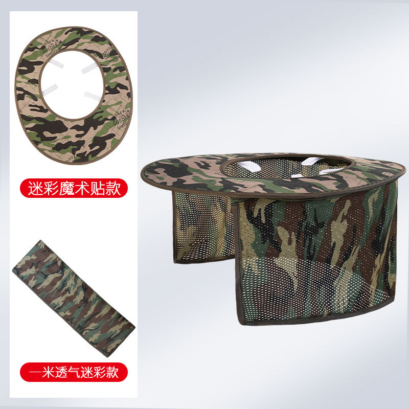 Visera Sombrilla para Casco de Seguridad de Tela de Malla, Sombreado Solar, para Exteriores