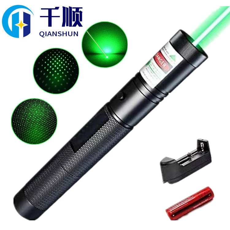 303 зеленый свет Звездный лазерный фонарик двухцветный красный и зеленый свет лазерная ручка команда продажи свет лазерный фонарик
