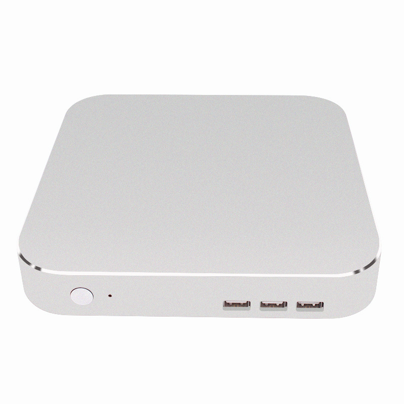 迷你小电脑主机，支持中控无线232，485对接协议，支持双向回码。