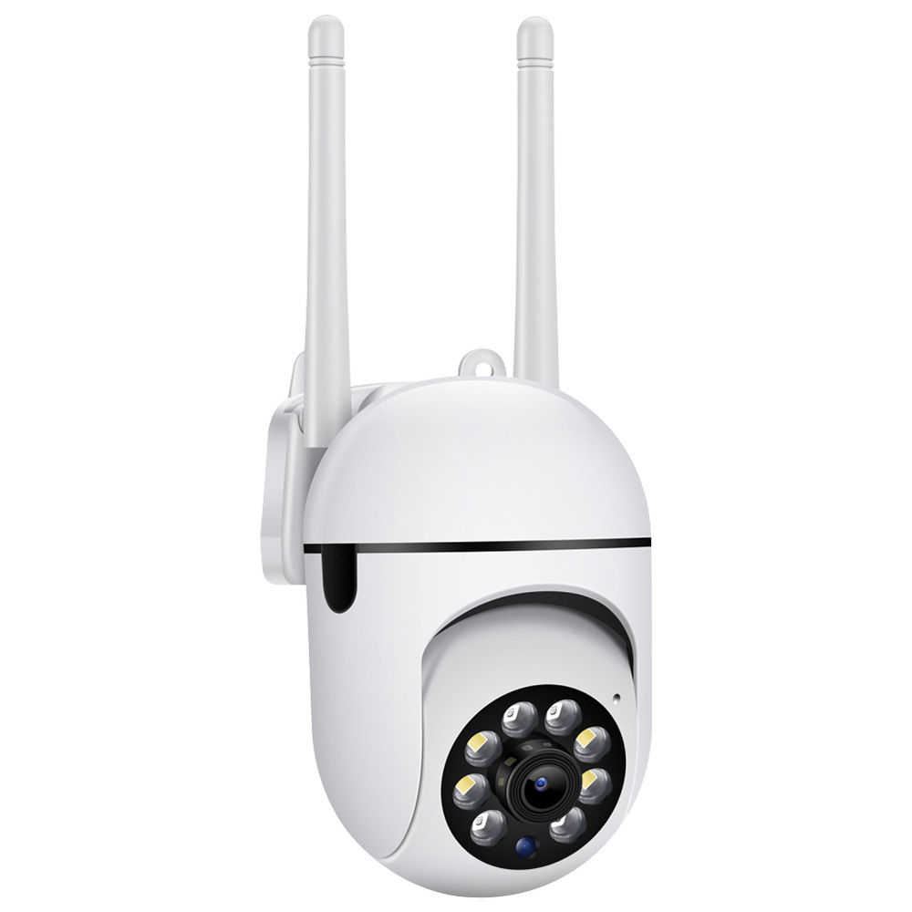 Comercio exterior para A7 Full Color Night Vision HD inalámbrica cámara wifi indoor y exterior monitor de seguridad de intercomunicación bidireccional