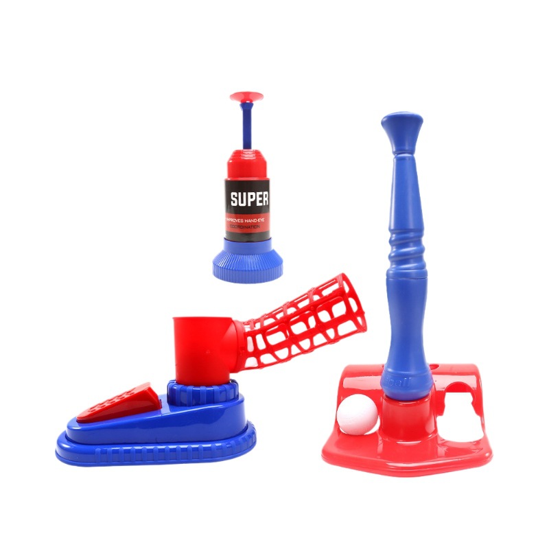 Lanzador automático de pelotas para entrenamiento de béisbol infantil transfronterizo, máquina de pelotas para deportes al aire libre, juguetes deportivos, equipo deportivo.