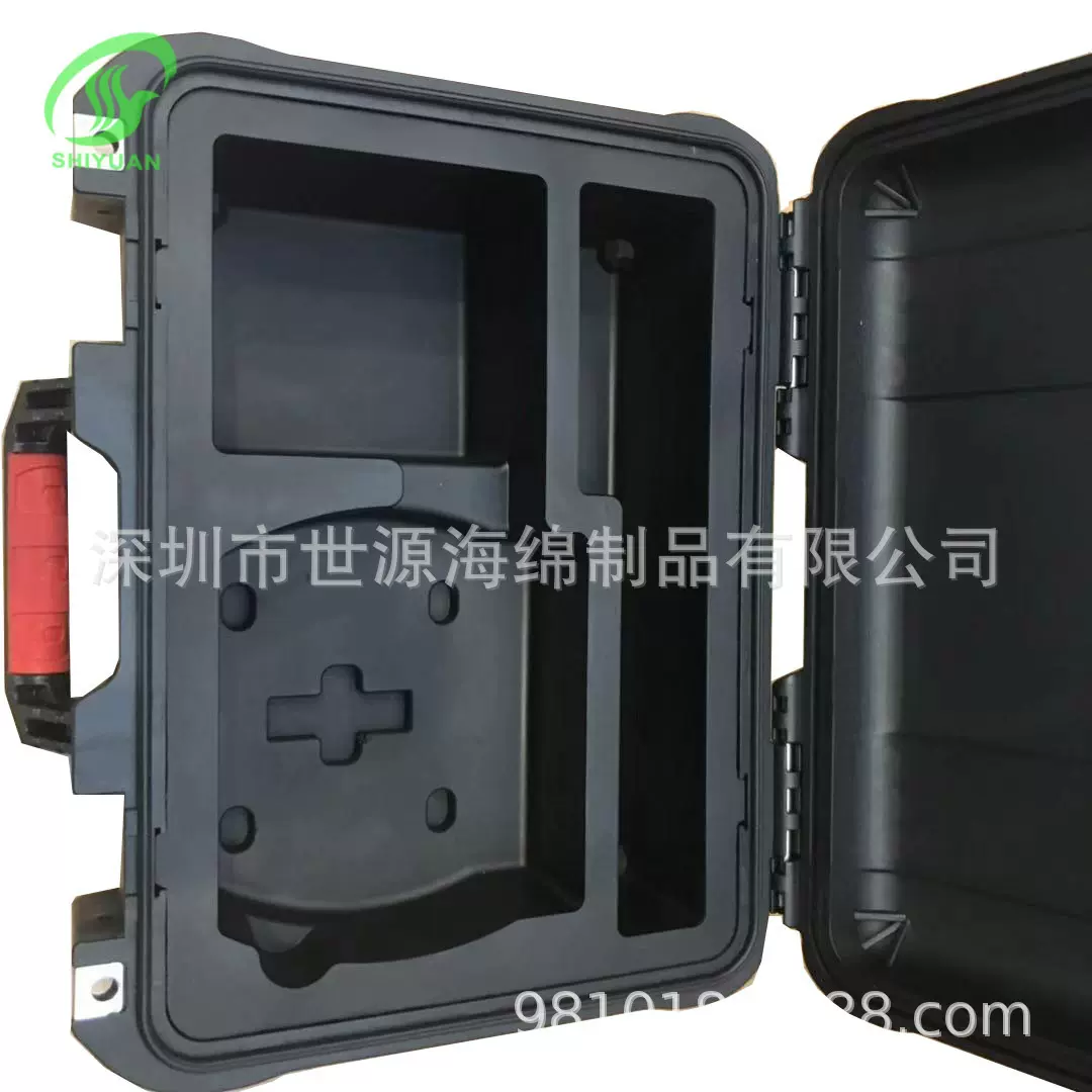 厂家直销高回弹海棉内衬防震pu泡绵内衬内托可来图都在安检门东莞