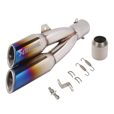 for CBR300 Yamaha – Exhaust pipe - d-half-blue-laser