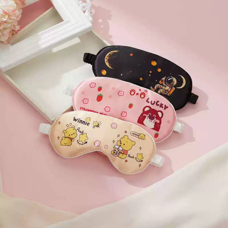 Hello Kitty, милая детская маска для сна принцессе