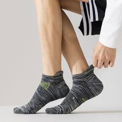 秋冬加厚襪子男船襪運動襪批發男士吸汗防滑毛巾襪棉戶外跑步襪潮