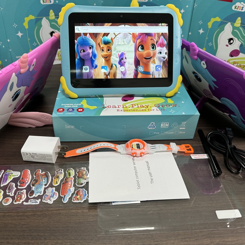7inch Kids Tablet Pc Children's Tablet Android 10 Learning Smart Tutoring Machine Exclusively for Foreign Trade 2
