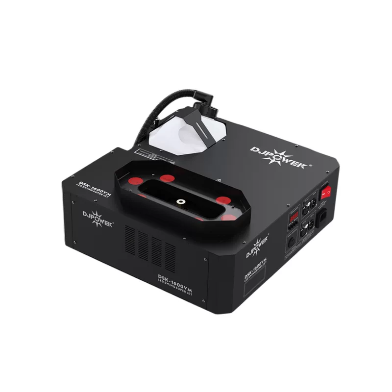 DJPOWER DSK-1600VM LED Swing Vanades Hood Stage Special Effect Air Pillar Machine