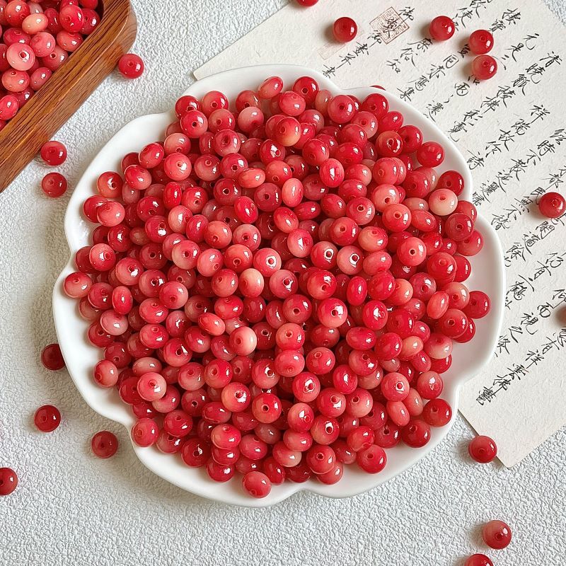 양메이 떠다니는 꽃 주판구슬 [단품]