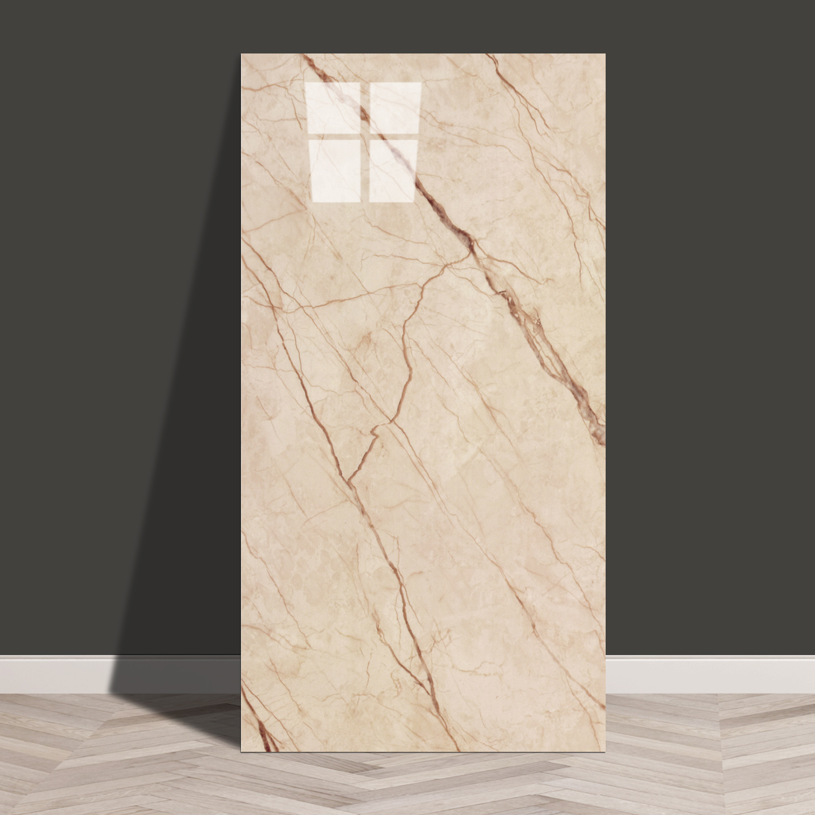 azulejos imitados mármol pegatinas de pared PVC placa de aluminio y plástico decoración papel pintado impermeable a prueba de humedad papel pintado autoadhesivo pegatinas de cocina
