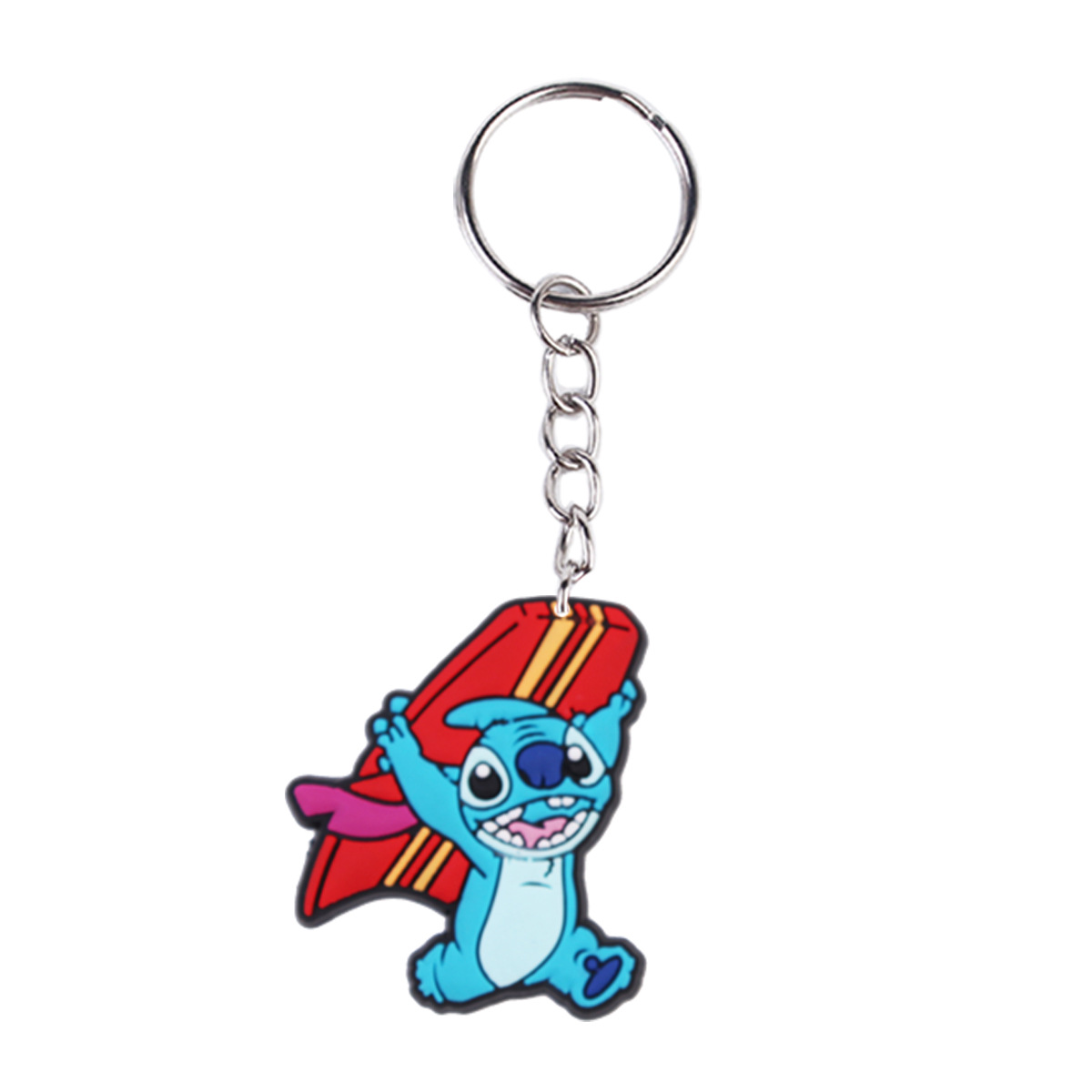 Shidibao llavero estrella bebé PVC mochila decorativa llavero se puede personalizar con fotos *