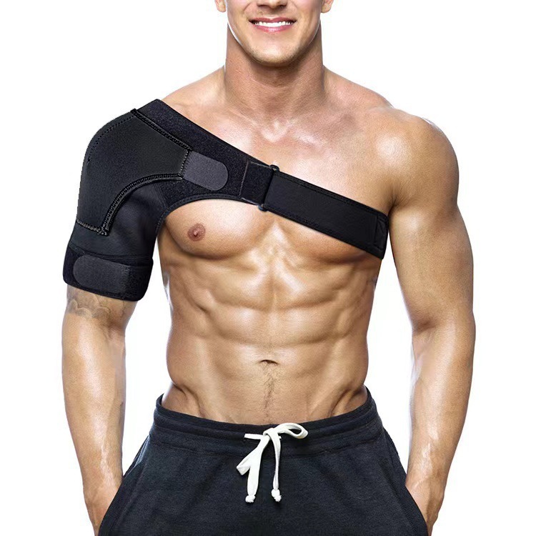 Cinturón de fijación de la articulación del hombro para deportes transfronterizos cinturón de hombro para hombres y mujeres cinturón de hombro único ajustable antidislocación