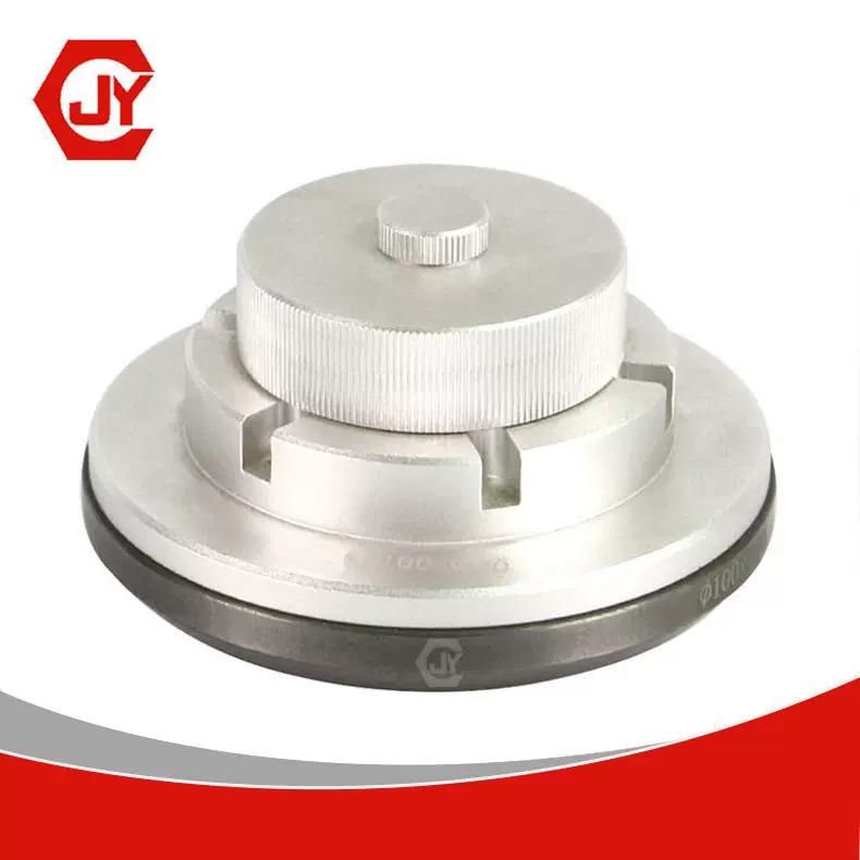 移印油盅铝合金油盅 移印机卡槽油墨杯 可配陶瓷钨钢刮墨刀环包邮