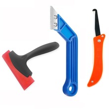 美缝剂刮板瓷砖除胶清缝刀 勾缝器 玻璃胶密封刮板 橡胶牛筋刮刀