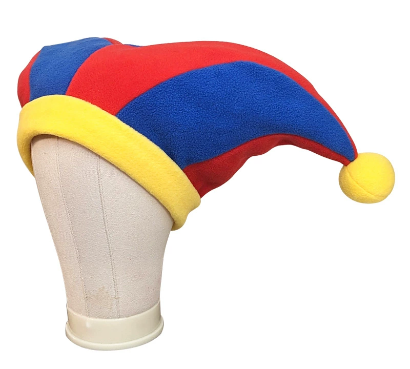 The Amazing Digital Circus magic digital circus hat Cosplay performance cap