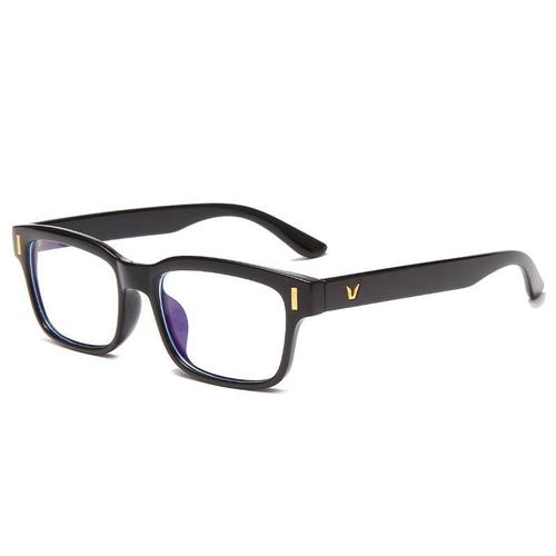  new anti-blue light flat mirrors, fashionable, simple, full-frame, business and comfortable frames, same style for men and women
