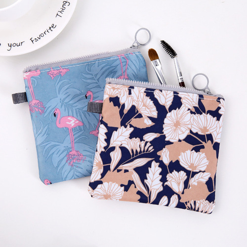 New Product Zipper Sanitary Pouch, Sanitary Pad Pouch, Menstrual Pad Small Storage Bag, Menstrual Cup Organizer, Dustproof Storage Bag