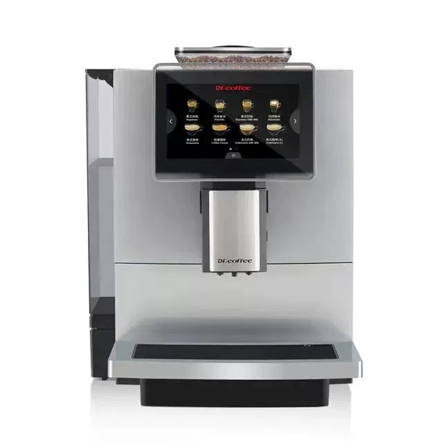 Кофемашина DrCoffee Dr. F10 fully автоматическая с одной кнопкой свежего молока для офиса, коммерческая кофемашина