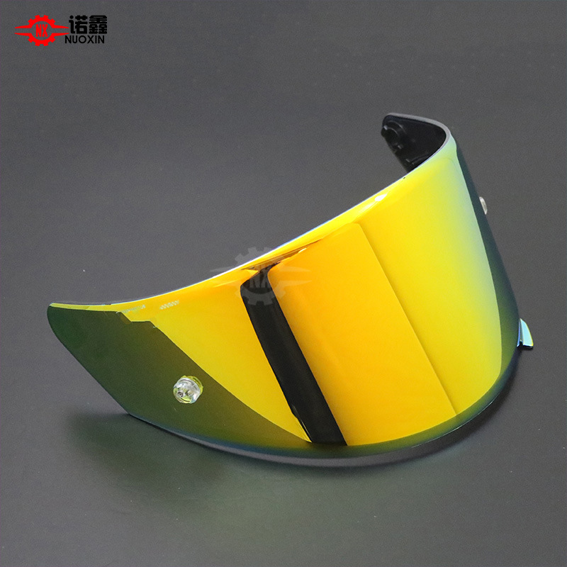Suitable for Kyt Nfr/Nx/Nz/St Helmet Lenses, Color-Changing Film, Anti-Fog Film, Day and Night Use, Anti-Ultraviolet Protection