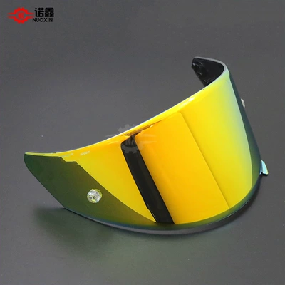 Dəbilqə (Kaska) aksesuarları: Helmet Lenses, Color-Changing Film - nfr-gold-plated
