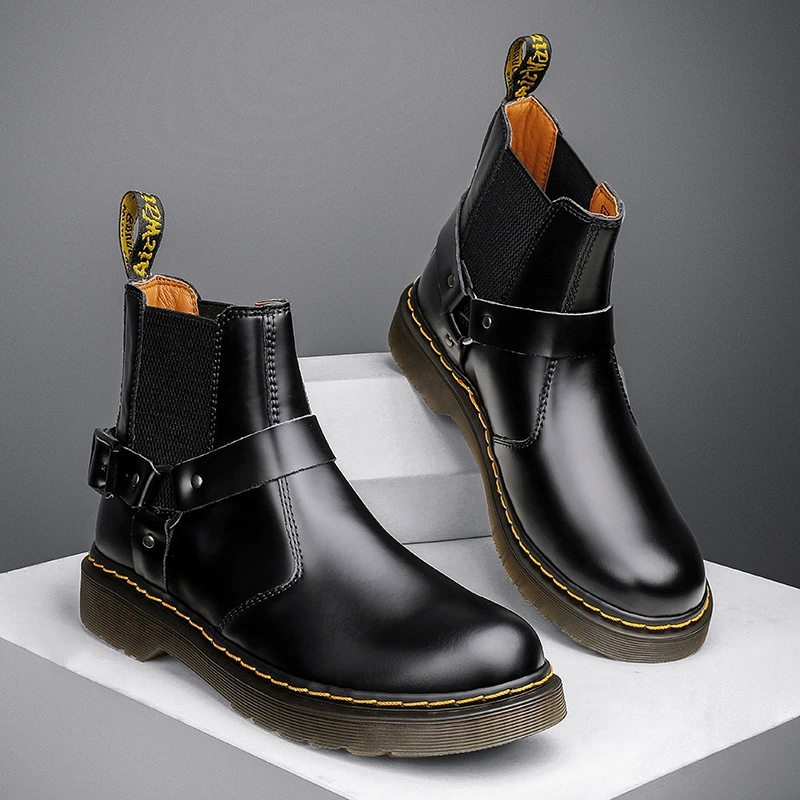 Martens, модные трендовые низкие ботинки для любимого английского стиля, plus size, британский стиль