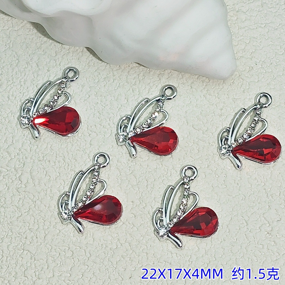 Exquisitos accesorios de joyería colgante de diamante de alta protección ultravioleta al por mayor collar DIY artesanal colgante de materiales de ropa de pulsera