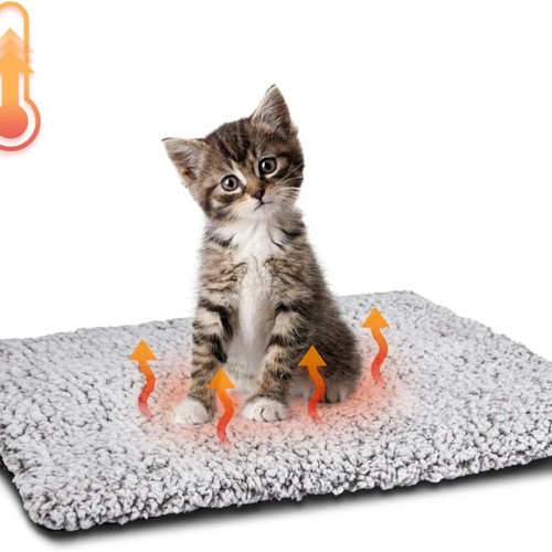 Pet heating pad small heat storage blanket heating constant temperature waterproof cat bed dog cat mat constant temperature heat storage pad