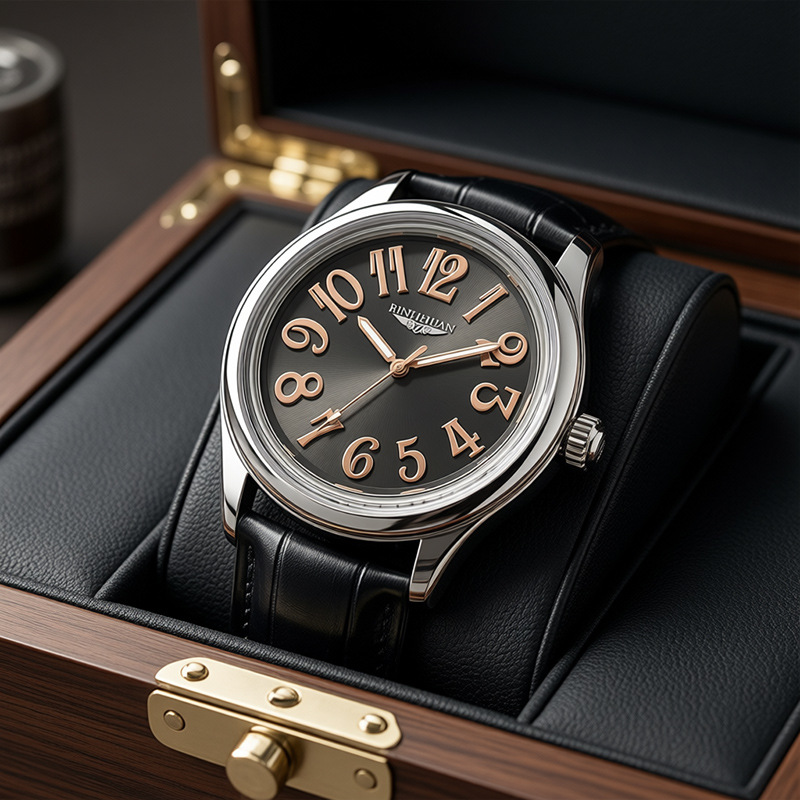 fashionable quartz classic high-end waterproof trend men's watch