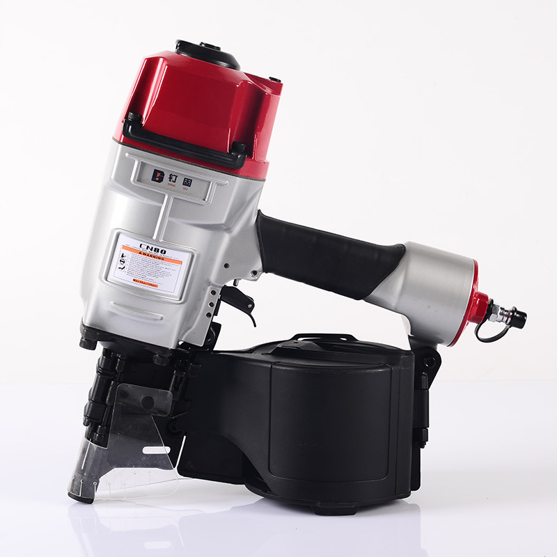 气动卷钉枪CN55 70 80 90托盘钉打钉器气动工具包装箱托盘打钉枪