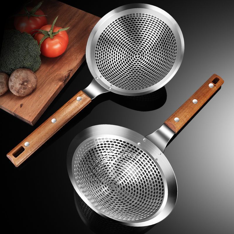 Cucharas de acero inoxidable extra gruesas comerciales de gran tamaño cocina