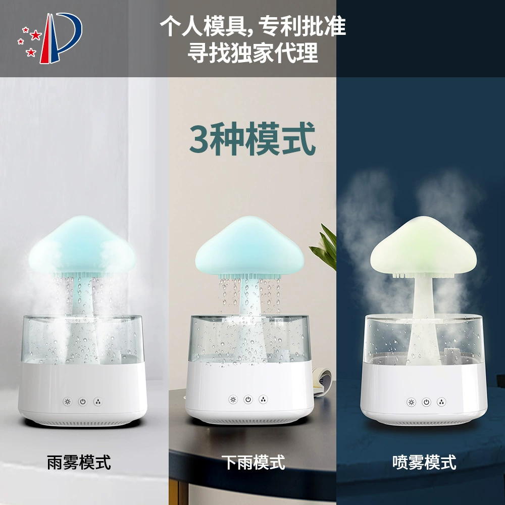 Creative humidifier, ultrasonic aroma diffuser, oil