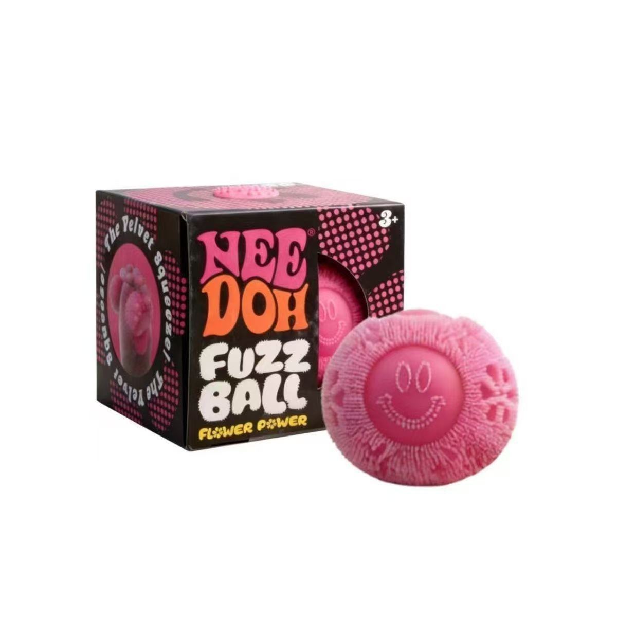 Smiling fur ball [pink]