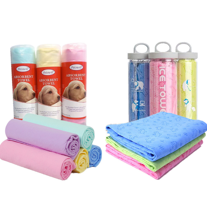 Haustierprodukte, Hundewasser schnell trocknend, super saugfähige Katzenbadetücher, Hirschhaut_voghion.com