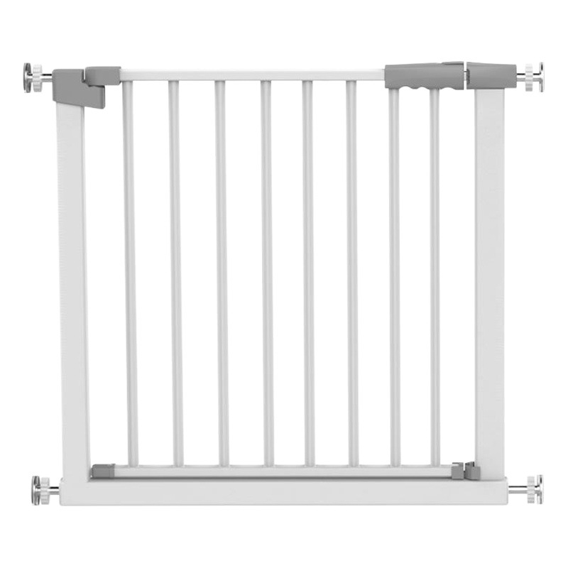 Valla de seguridad para mascotas y niños, ideal para interiores, escaleras o puertas, fácil de instalar