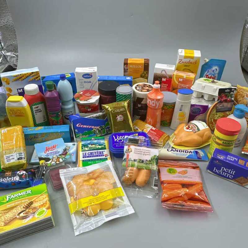 Cross-Border Miniature Food Toys, Doll House Scene Props, Brand Co-Branded Model Toys