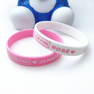 Factory Wholesale Custom Silicone Disposable Bracelet Event Admission Wrist Strap Stylish Trendy