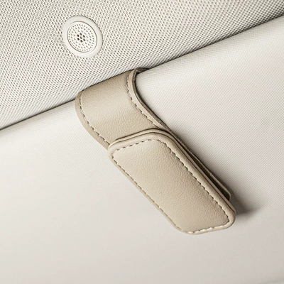 frame sun visor storage | Car Glasses Clip/Bill Clip