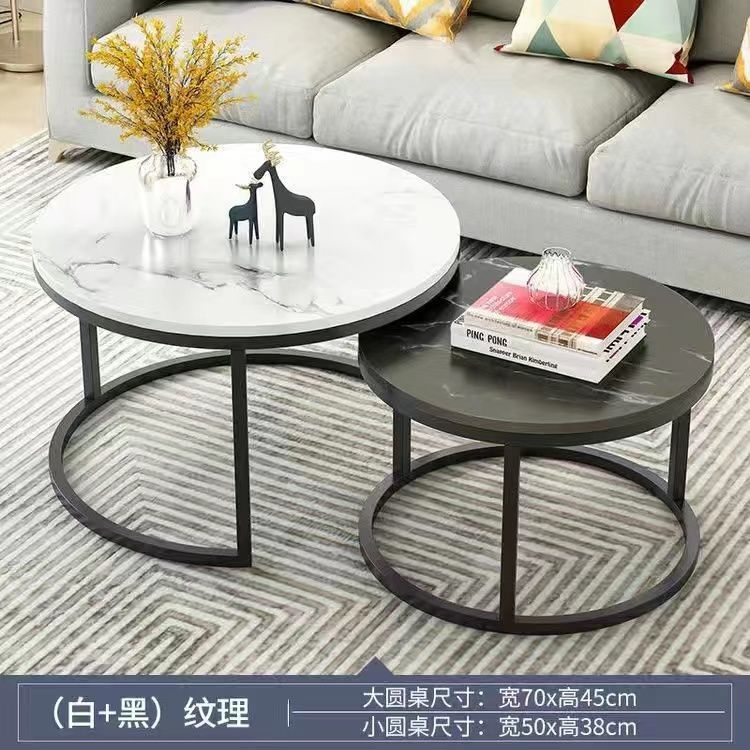 70CM 화이트 + 50CM 블랙 [블랙 프레임]