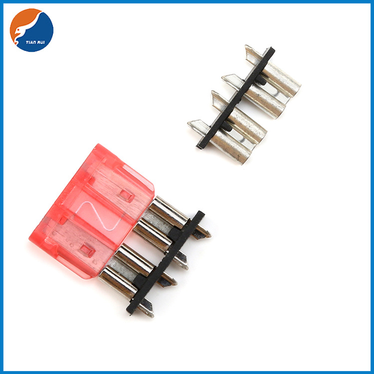 汽车插片保险丝夹片式保险夹汽车保险夹中号小号MINI