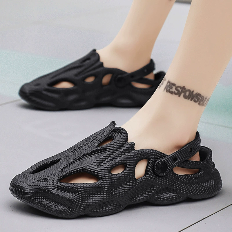 Summer sandals, footwear, work slide, slippers, internet celebrity, 2023 collection, soft sole