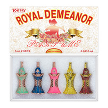 TONFLY �羳�F؛��ˮ�o�ƾ��׺з۷��������Ůʿ��ˮ5pcs/��