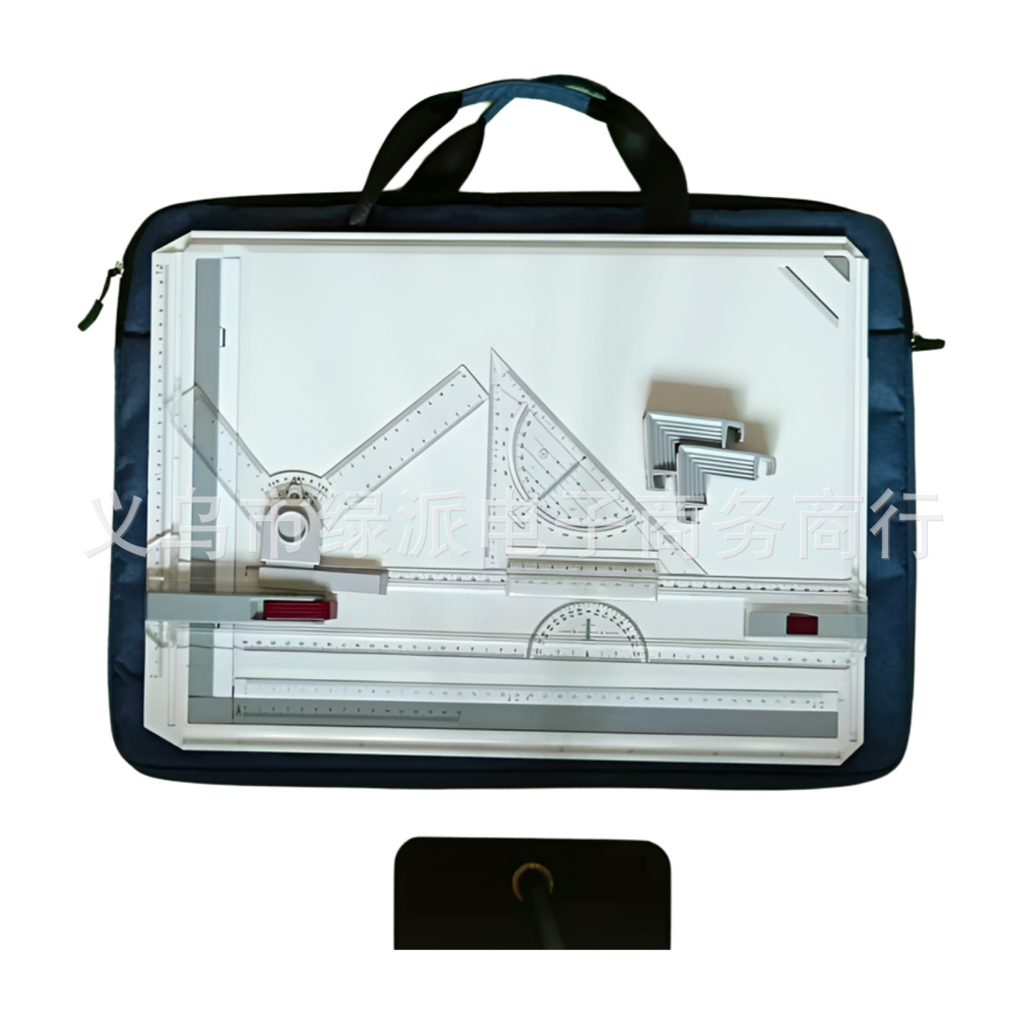 Big wrench, tablet laptop, organizer bag 3