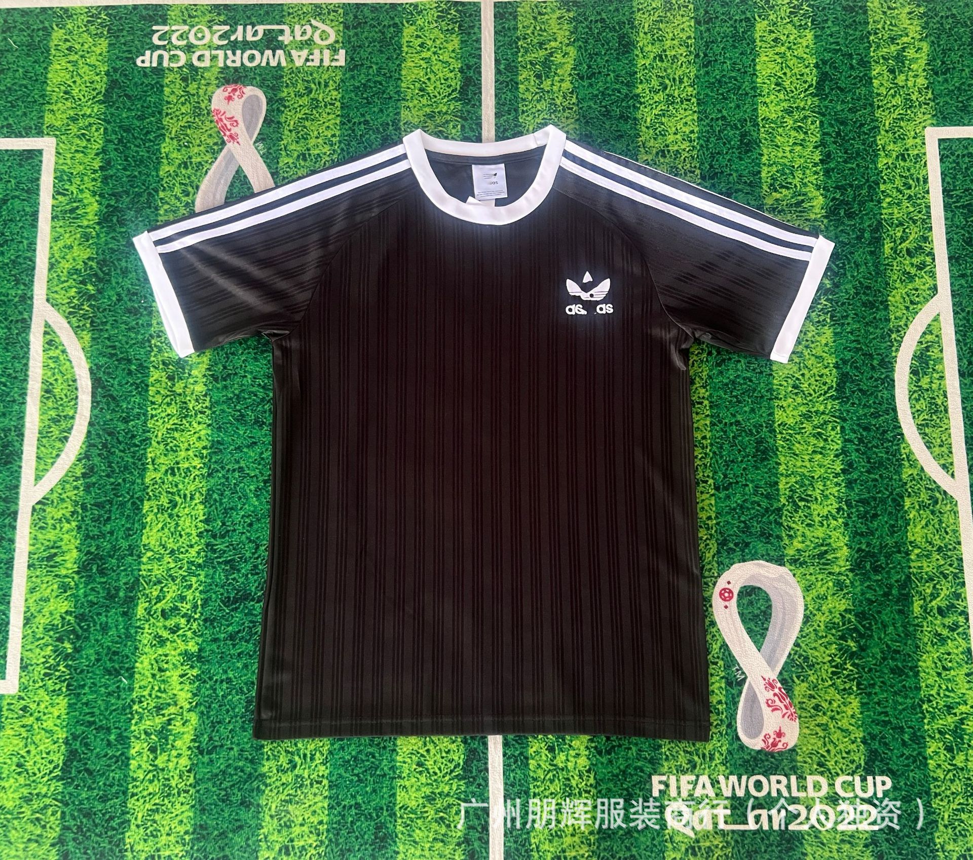 adidas Originals Adicolor Jacquard Jersey Black