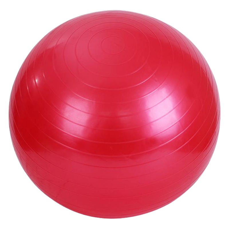 Factory direct PVC matte smooth ball 55-95CM sports fitness ball explosion-proof thickened yoga ball