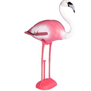 Cross-border Realistic Artificial Wild Bird Animal Model Pink Flamingo Detachable Long-legged Bird Garden Courtyard Decoration