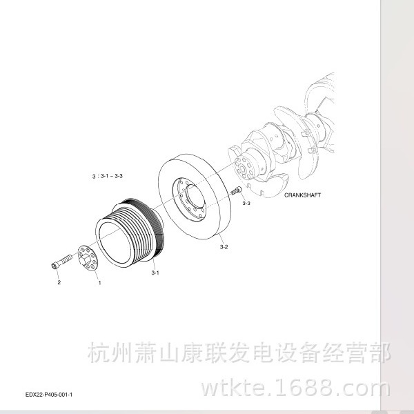 65.99710-5003旋转装置设备DP222CC斗山