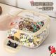Creative Student Children's Hair Accessories Storage Box Desktop Jewelry Box Girl's Rubber Belt Hair Rope Hair Clip Storage Finishing Box