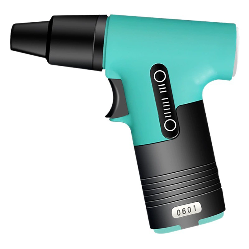 Перезаряжаемый вентилятор-турбина 120 000 об/мин, двойного назначения (воздуходувка и пылесос), портативный уличный охлаждающий ручной пылесос